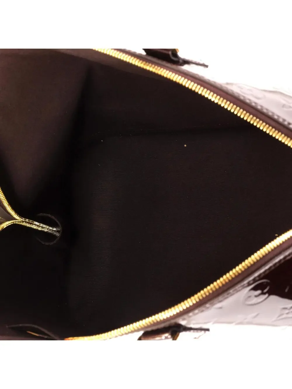 Louis Vuitton Alma Handbag Vernis Gm #300187L10B
